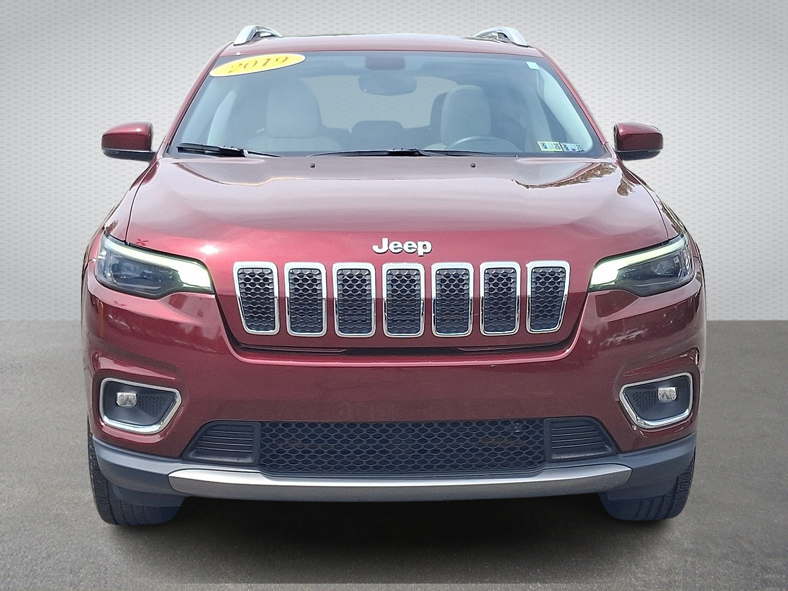 Certified 2019 Jeep Cherokee Limited with VIN 1C4PJMDX7KD480107 for sale in Gibsonia, PA