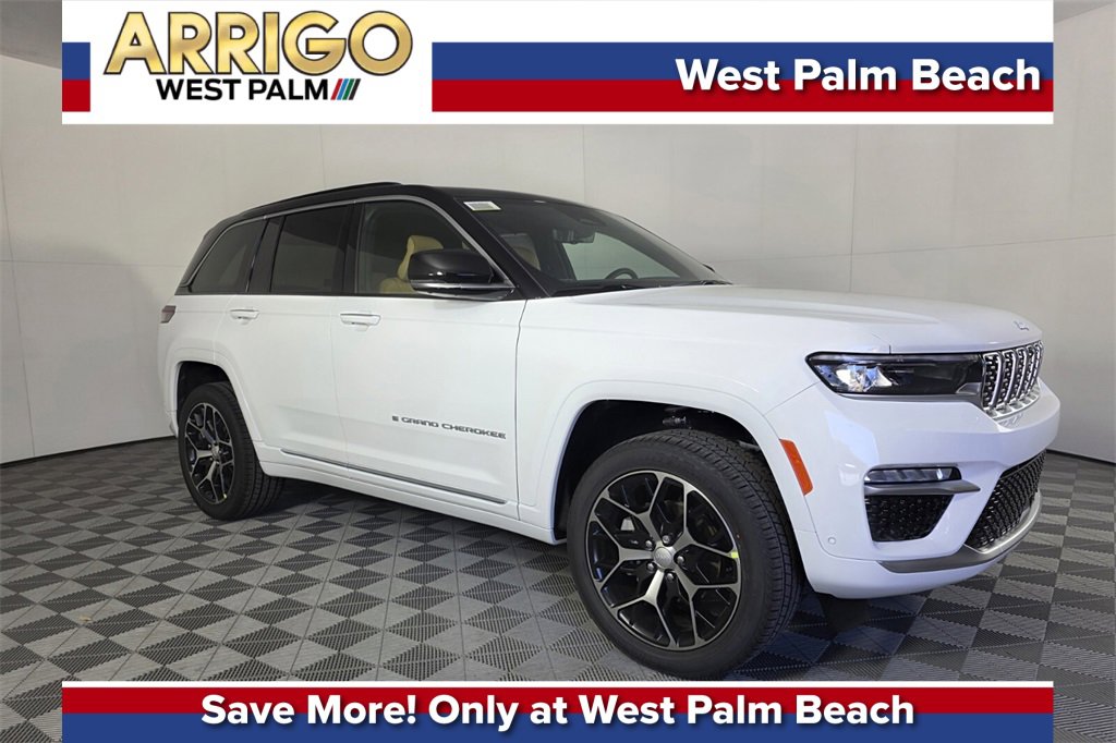 2025 Jeep Grand Cherokee Summit Reserve's photo