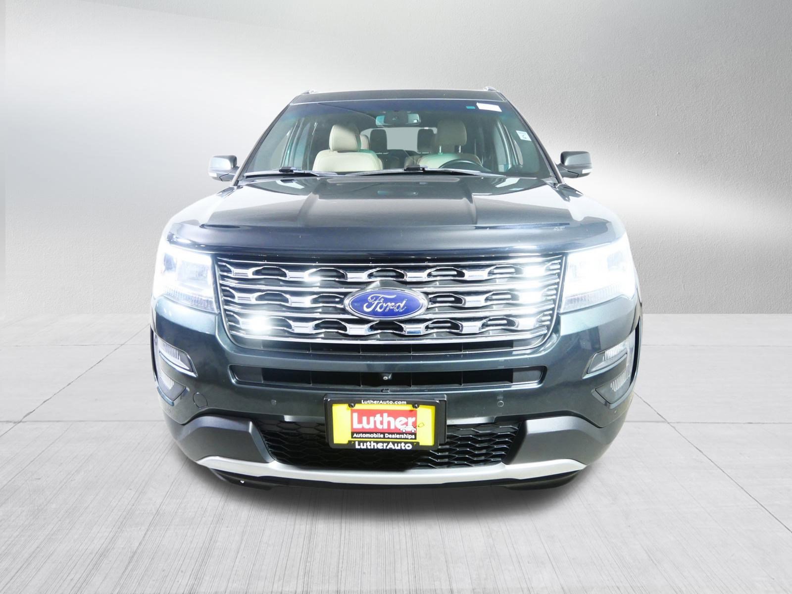 Used 2016 Ford Explorer Limited with VIN 1FM5K8FH0GGA00072 for sale in Brooklyn Center, Minnesota