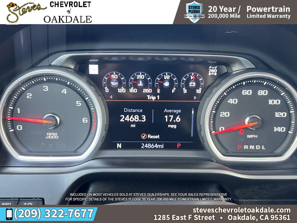 2022 Chevrolet Silverado 1500 LTZ photo 14
