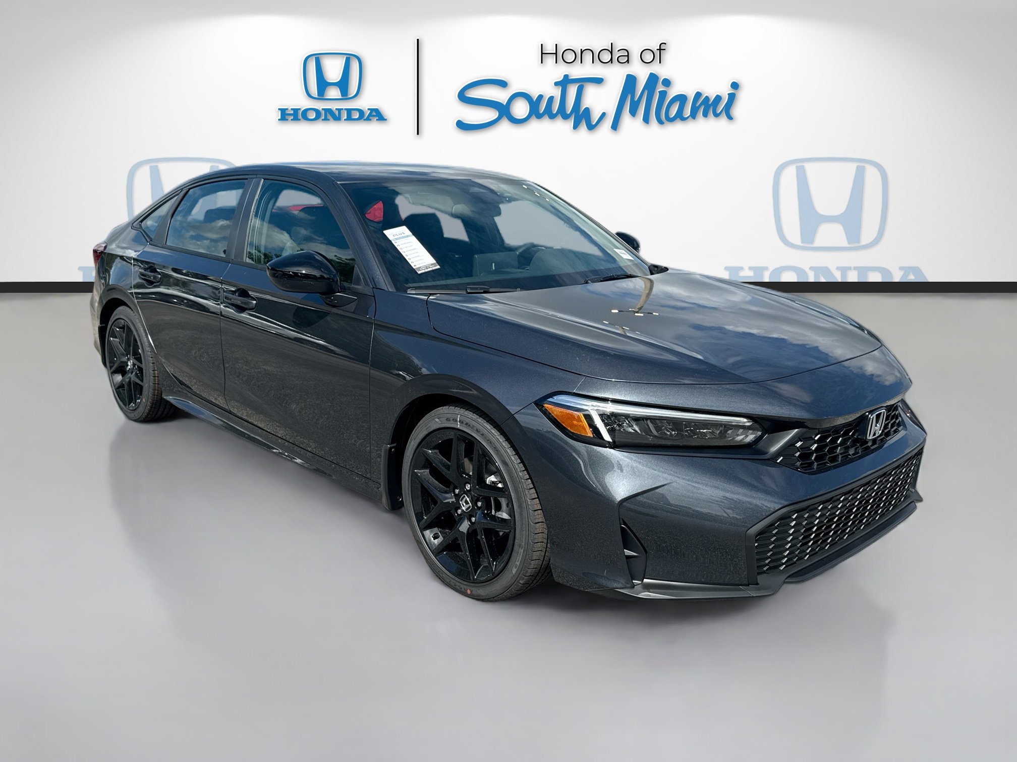 2026 Honda Civic Sport's photo