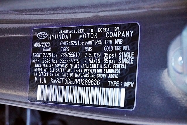 Used 2024 Gray Hyundai XRT image 33