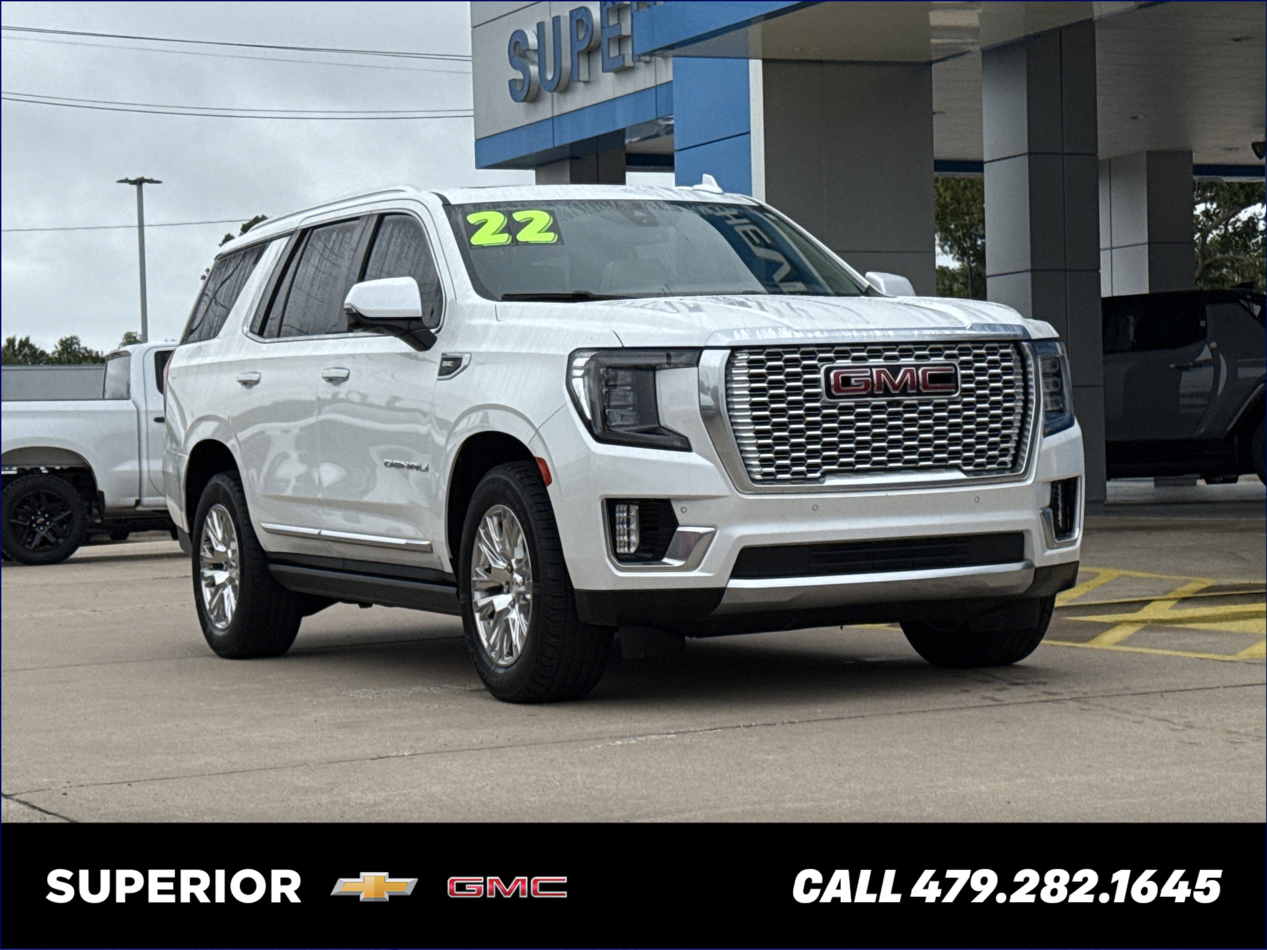 2022 GMC Yukon Denali