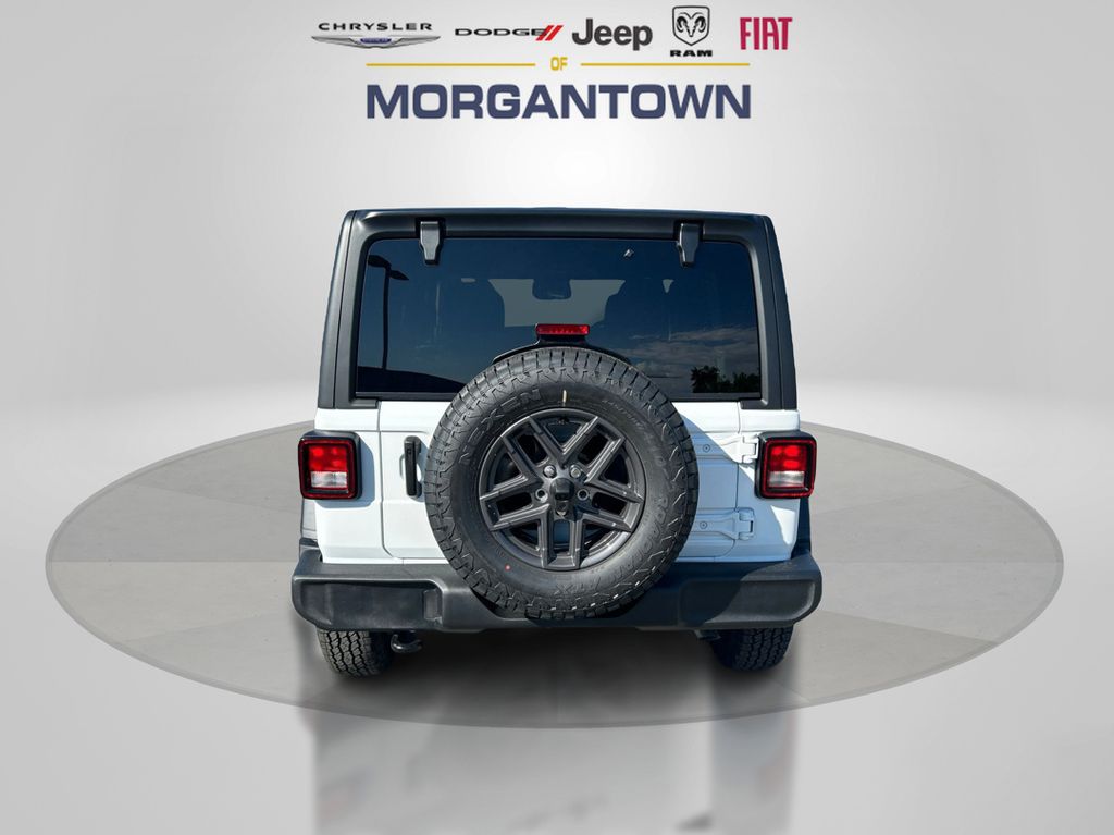 2025 Jeep Wrangler Sport RHD photo 6