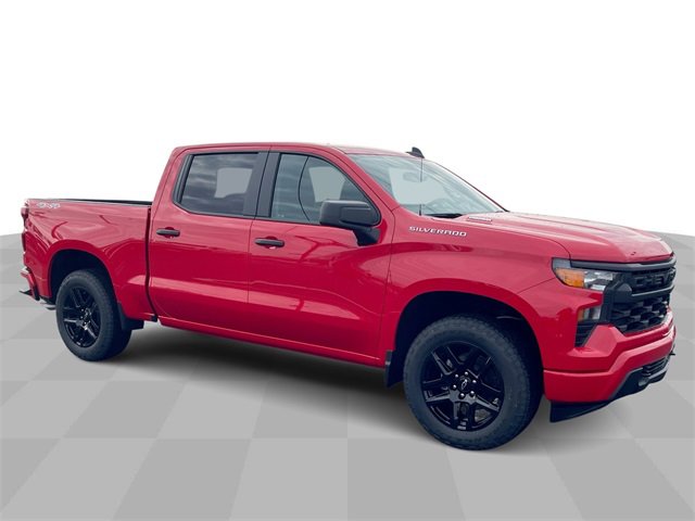 2025 Chevrolet Silverado 1500 Custom photo 2