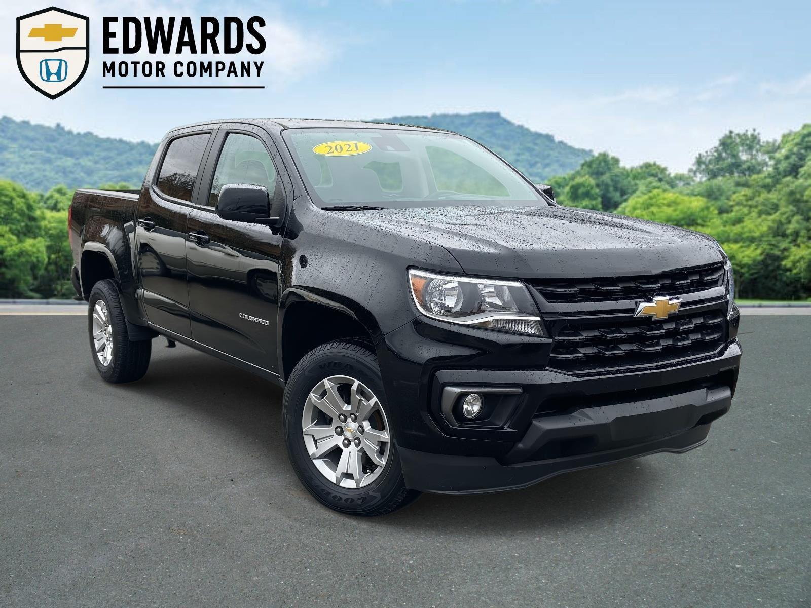 2021 Chevrolet Colorado LT's photo