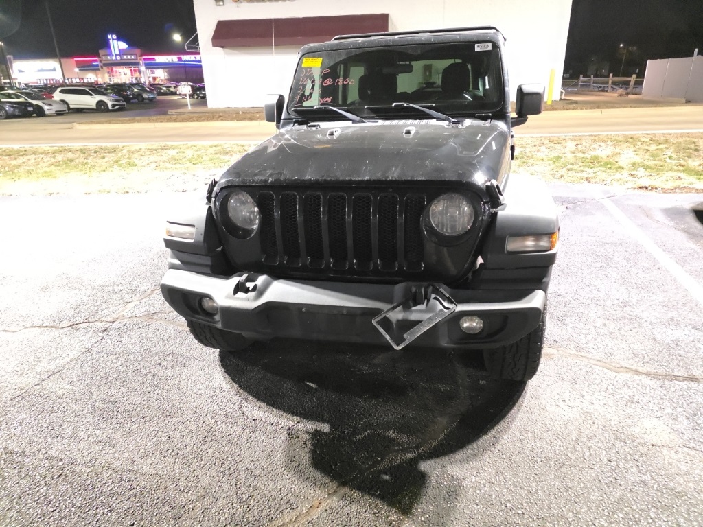 2018 Jeep All-New Wrangler Unlimited Sport S's photo