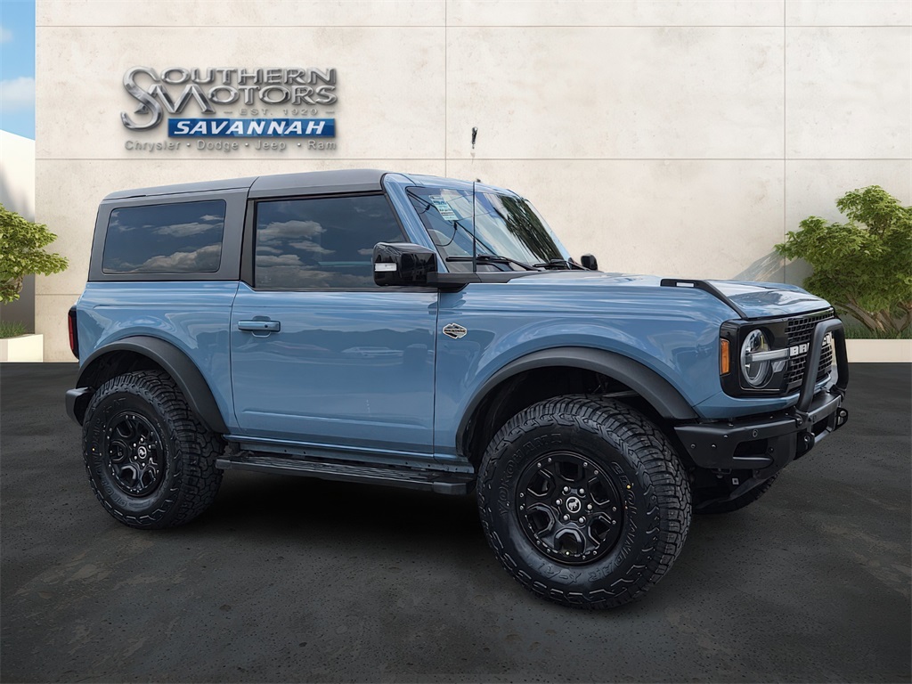 2021 Ford Bronco Wildtrak photo 7