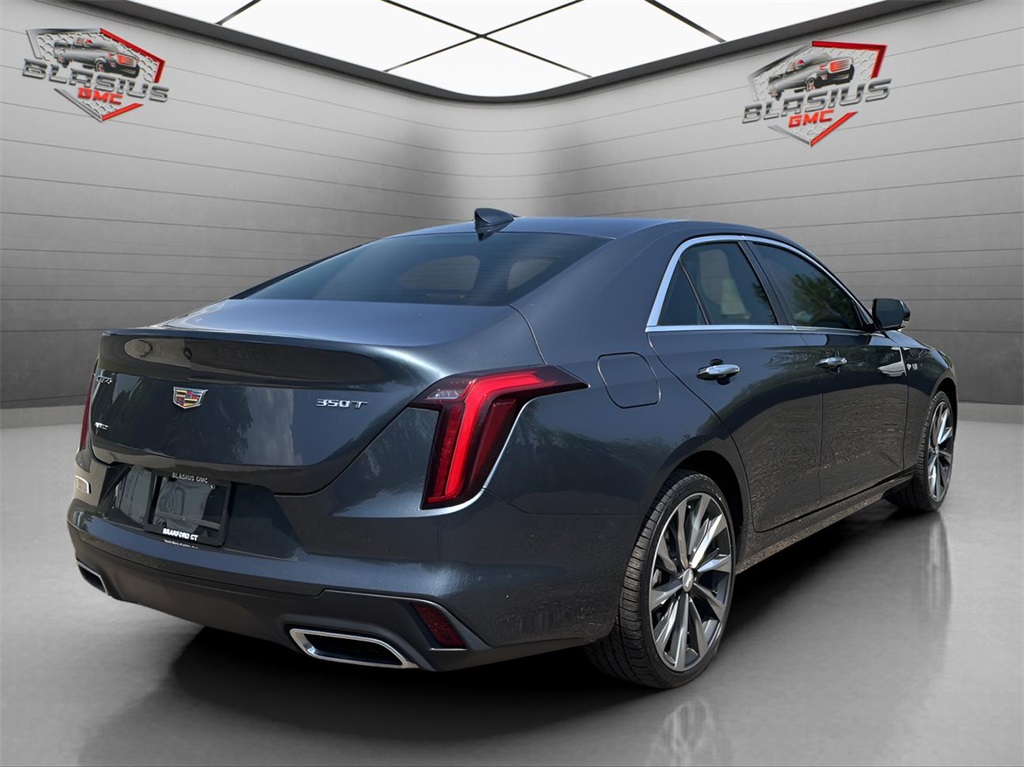 2021 Cadillac CT4 Luxury photo 5