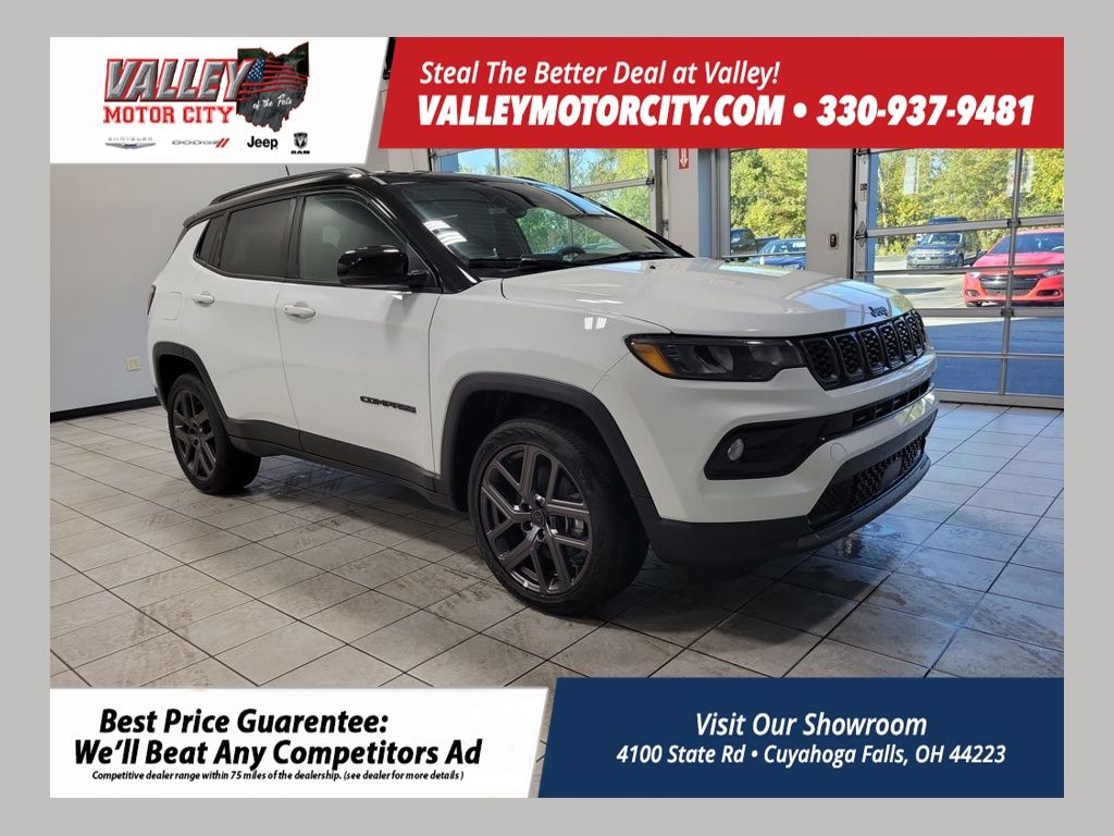 2026 Jeep Compass Limited Altitude's photo