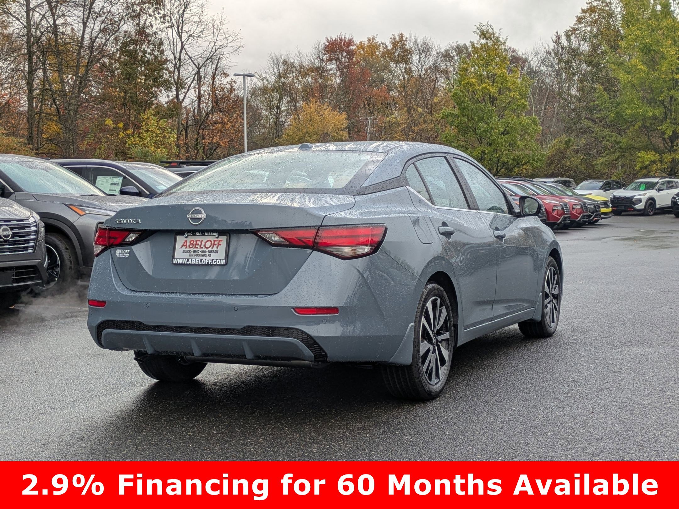 2025 Nissan Sentra SV photo 4