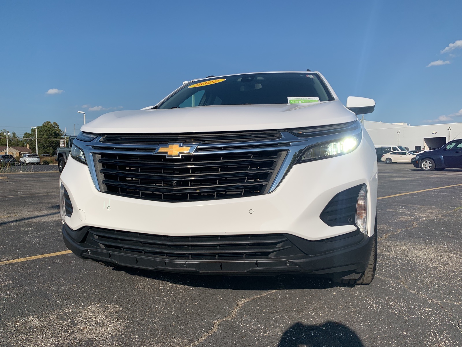 2022 Chevrolet Equinox LT photo 10