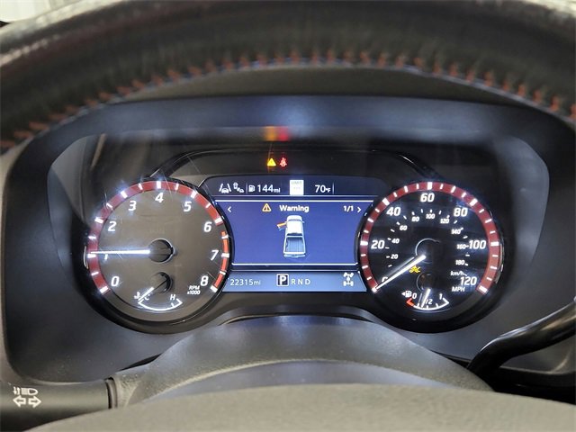 2023 Nissan Titan PRO-4X photo 19