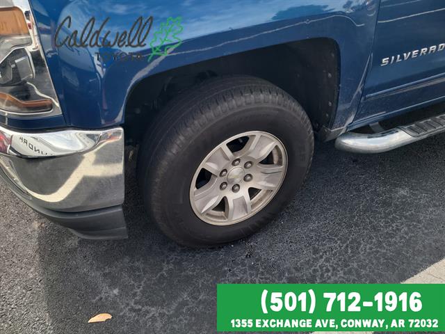 Used 2018 Chevrolet Silverado 1500 LT with VIN 3GCUKREC4JG548311 for sale in Little Rock