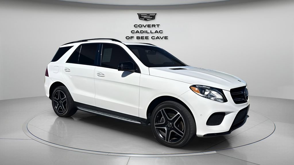 2019 Mercedes-Benz GLE-Class GLE400