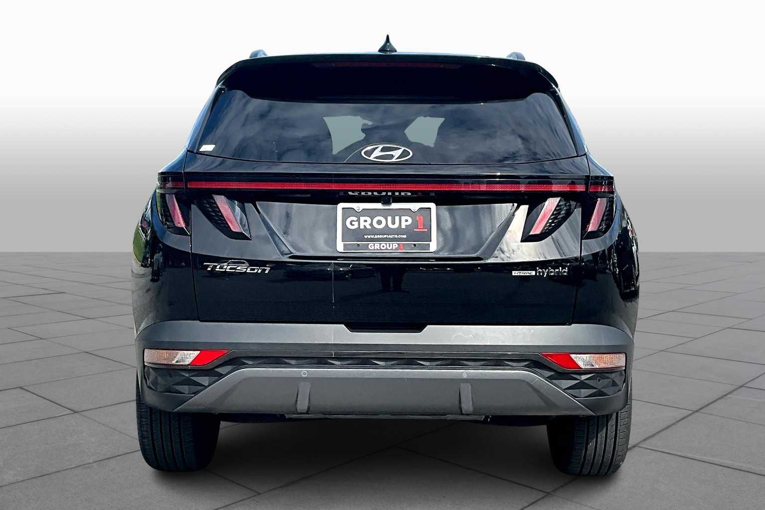 2022 Hyundai Tucson Hybrid Limited photo 4
