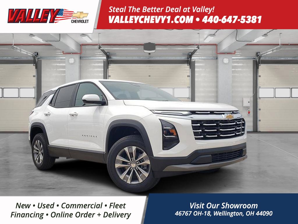 2026 Chevrolet Equinox LT's photo