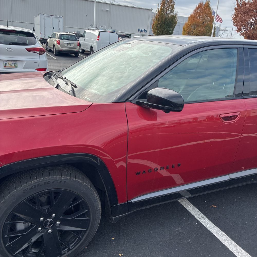 Used 2024 Jeep Wagoneer S Launch Edition with VIN 3C4RJNAK8RT178580 for sale in Columbus, OH