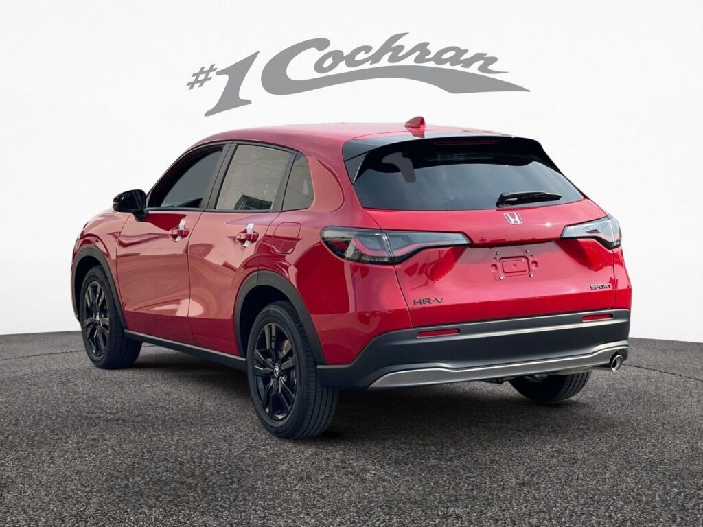 2026 Honda HR-V Sport photo 4