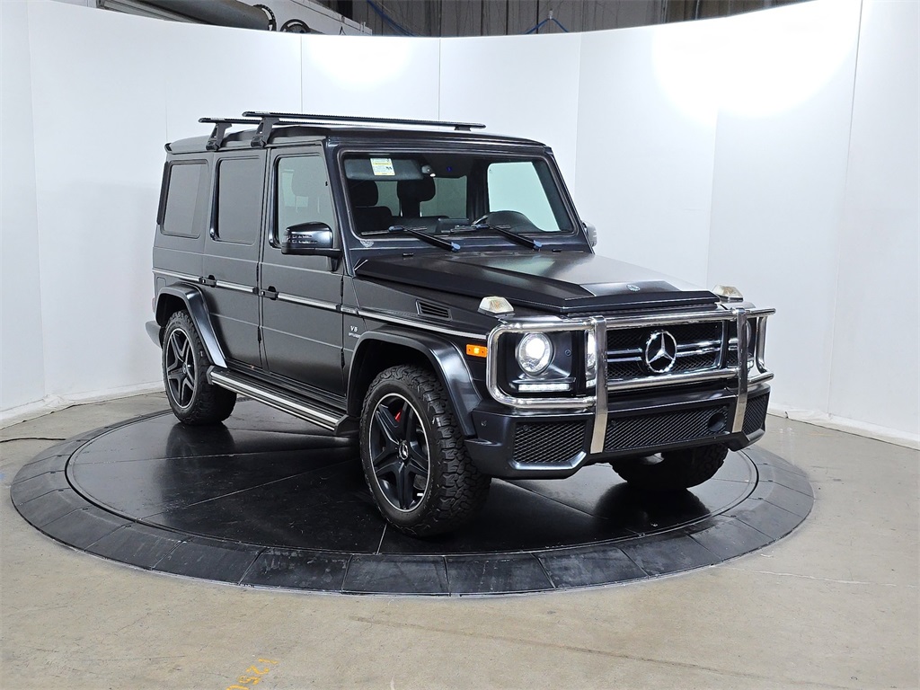 2017 Mercedes Benz G 63 AMG photo 3