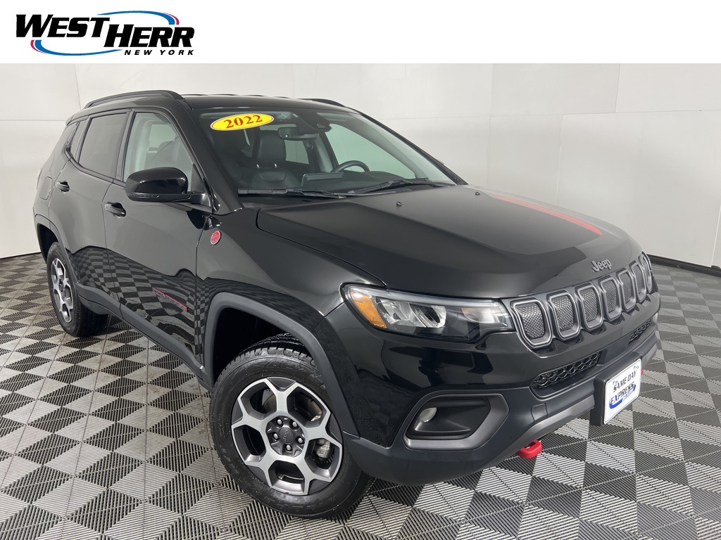 2022 Jeep Compass Trailhawk