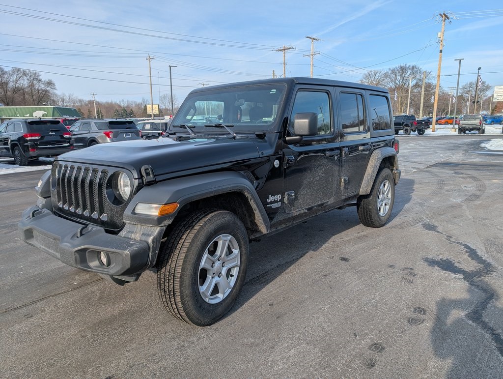 2018 Jeep All-New Wrangler Unlimited Sport S's photo