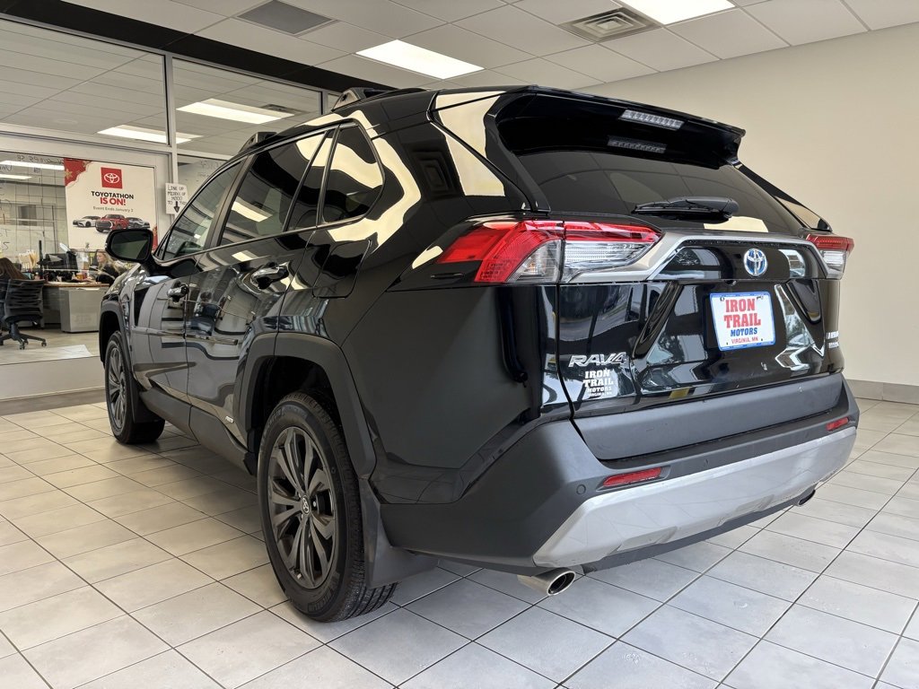 2023 Toyota RAV4 Hybrid Limited photo 25