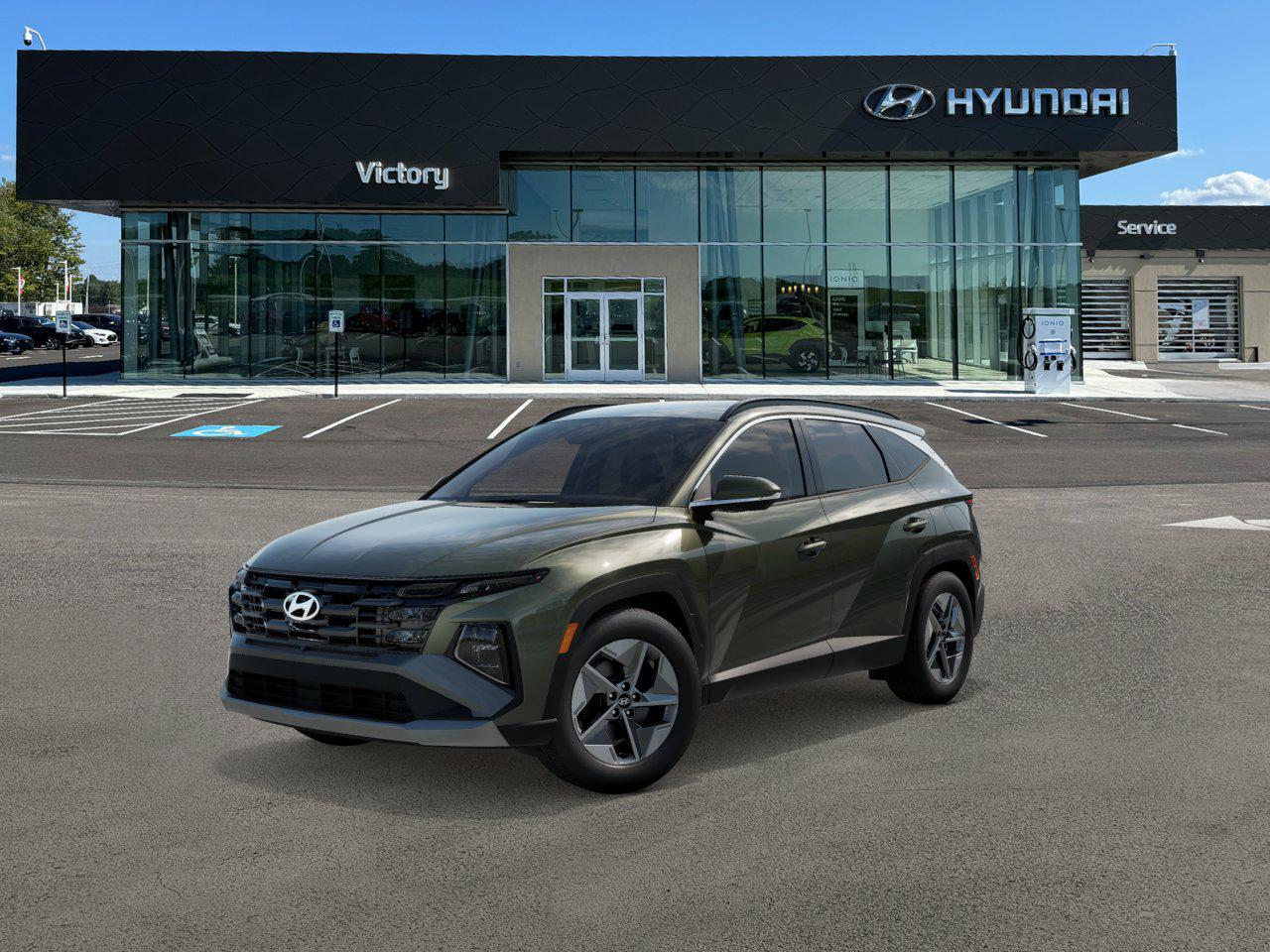 2026 Hyundai Tucson SEL's photo