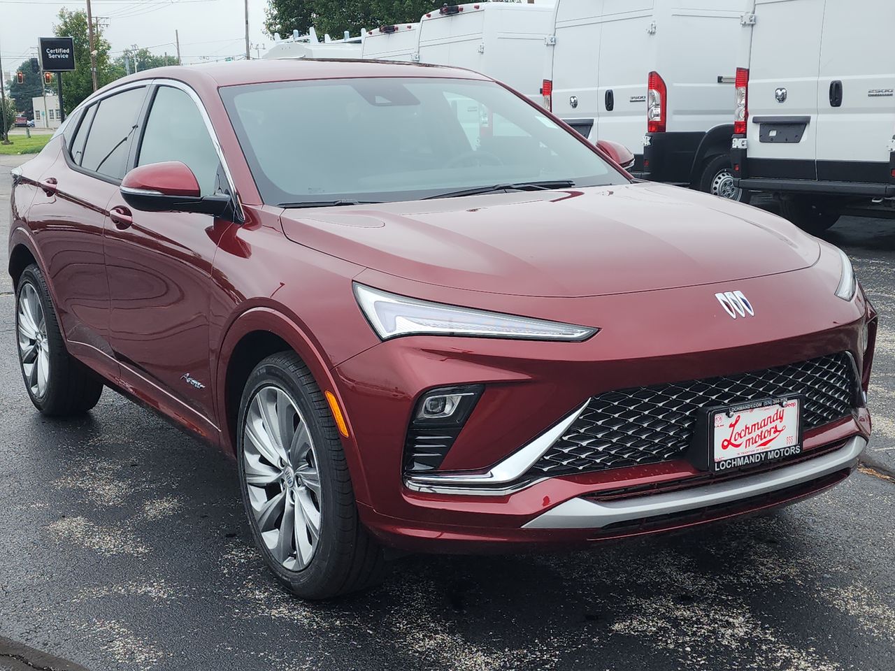 2025 Buick Envista Avenir