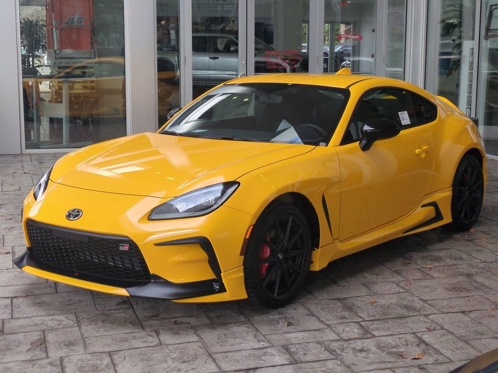 2026 Toyota GR86 Yuzu Edition's photo