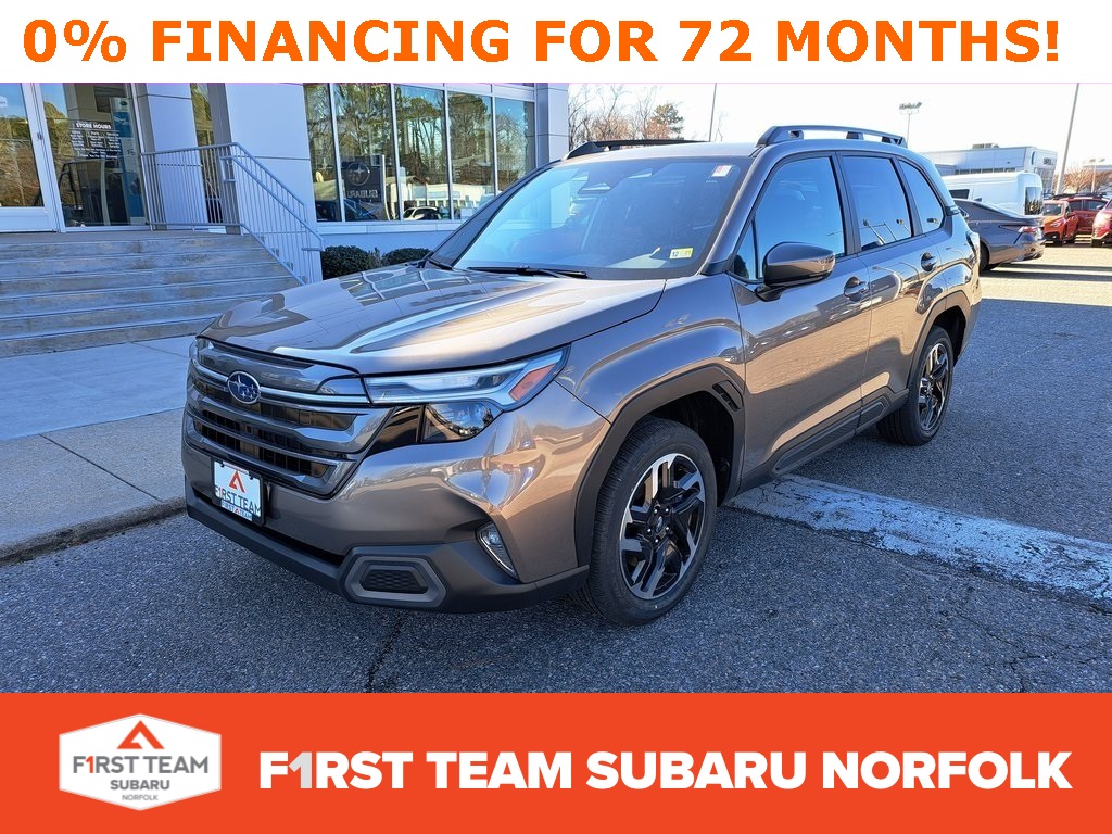 2025 Subaru Forester Touring's photo