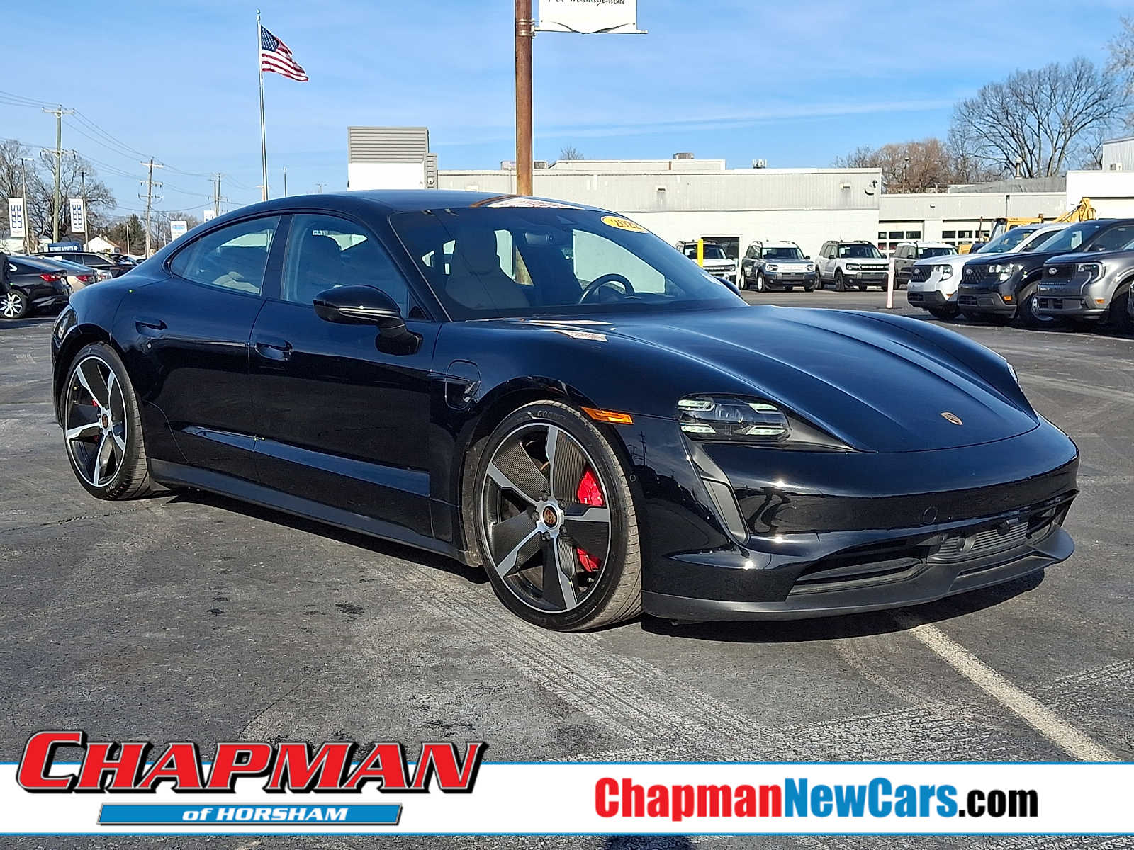 2022 Porsche Taycan S's photo