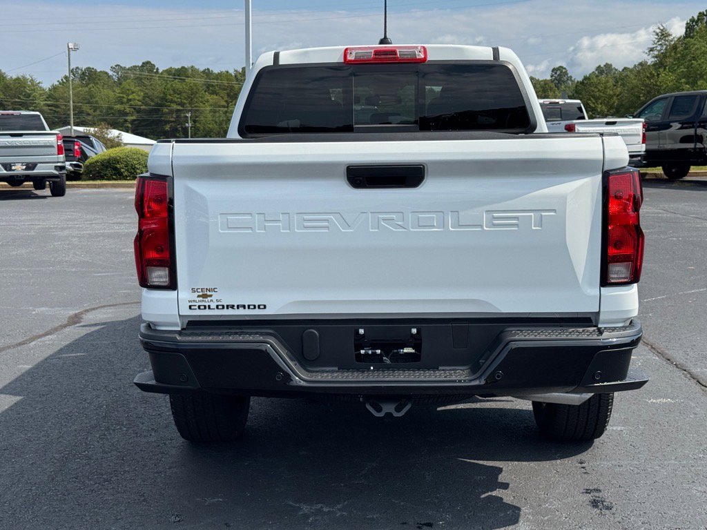 2026 Chevrolet Colorado Work Truck photo 4