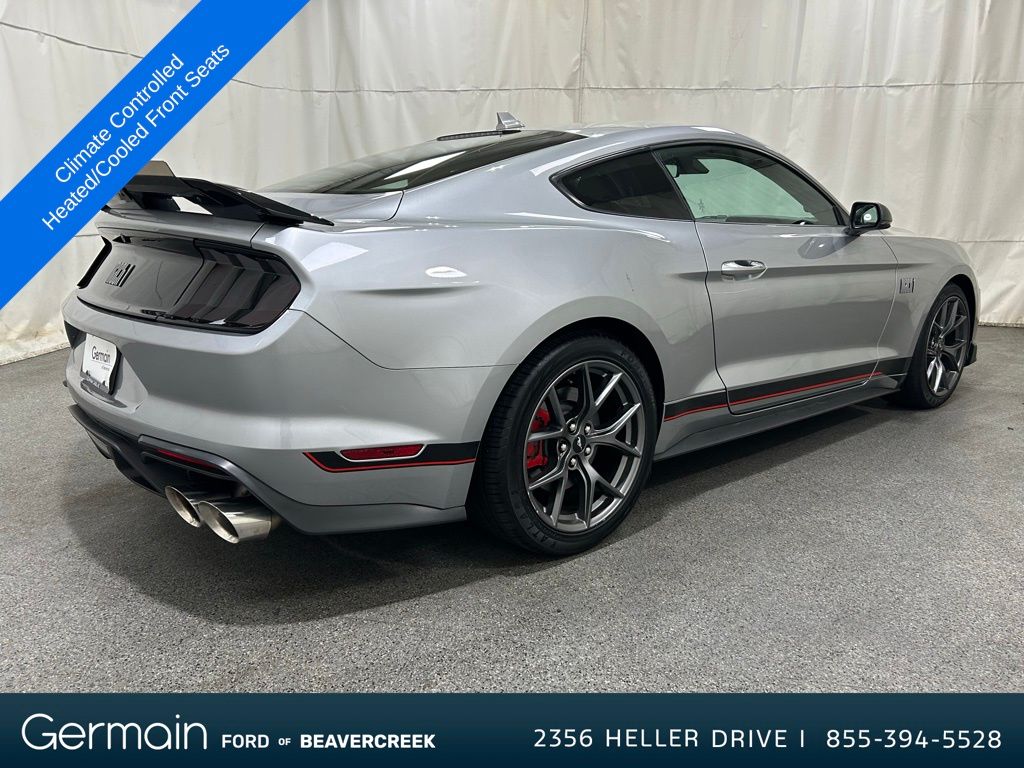 2022 Ford Mustang Mach 1 photo 7
