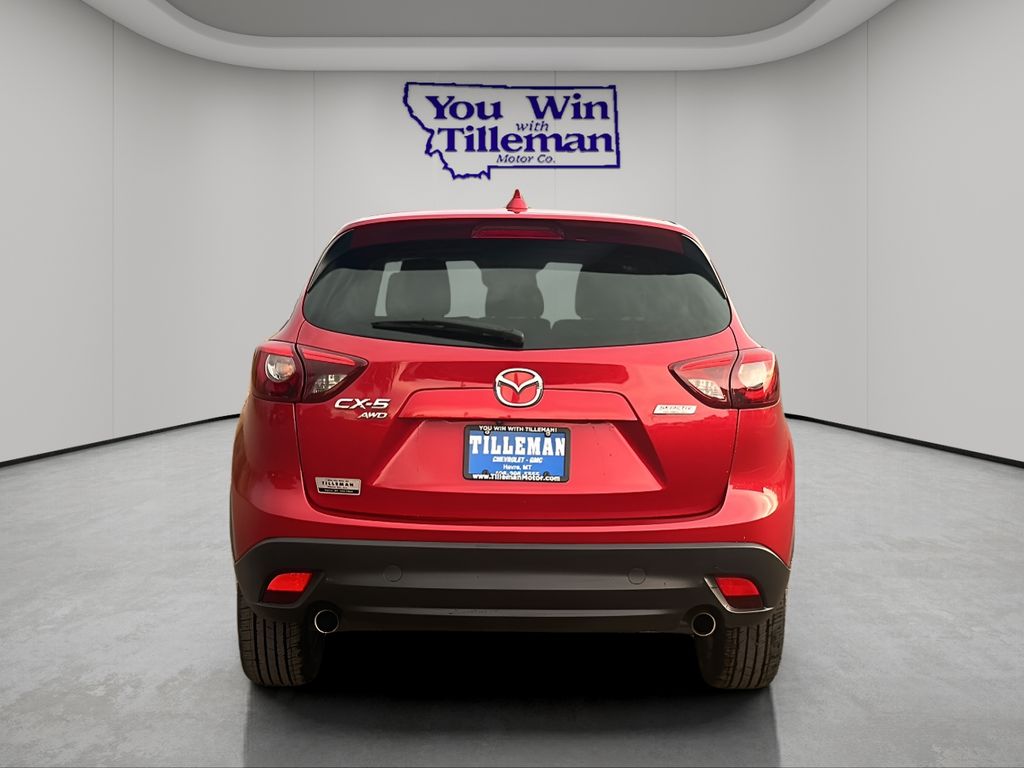 Used 2016 Mazda CX-5 Grand Touring with VIN JM3KE4DY6G0764390 for sale in Havre, MT