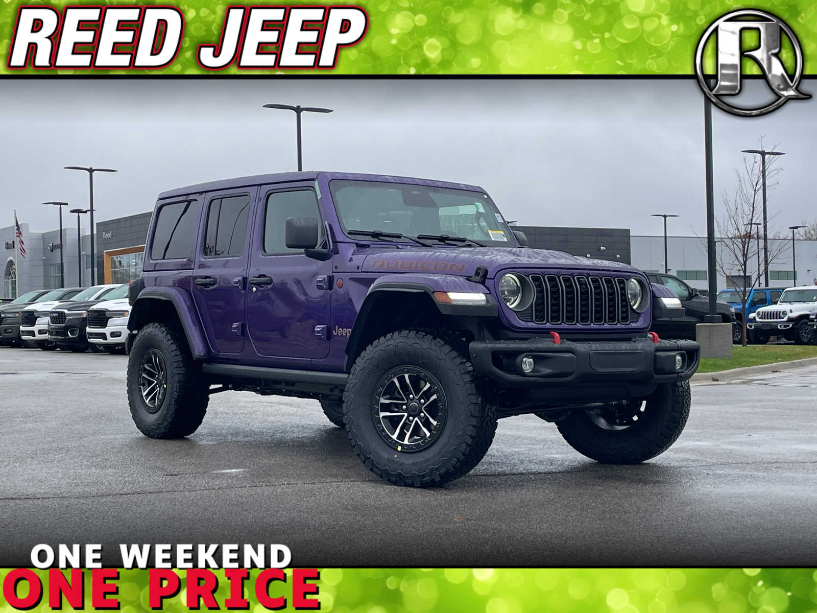 2026 Jeep Wrangler 4-Door Rubicon X's photo