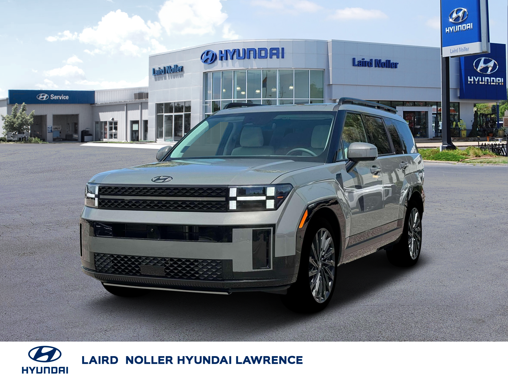 2026 Hyundai Santa Fe Calligraphy's photo