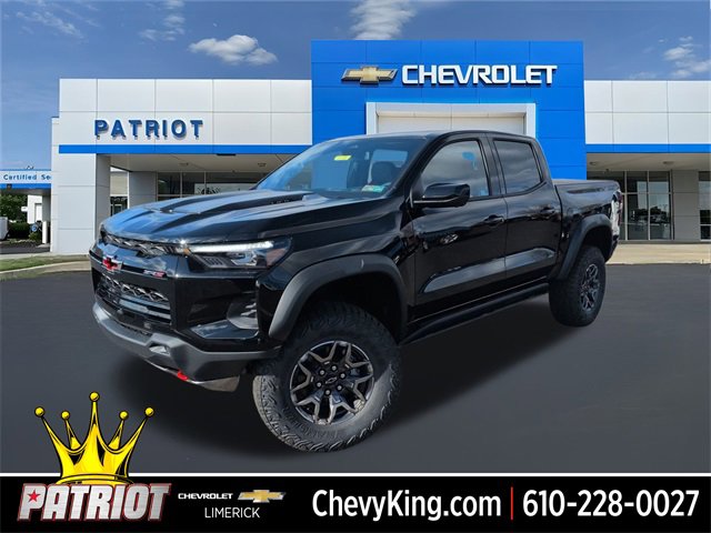 2026 Chevrolet Colorado ZR2's photo