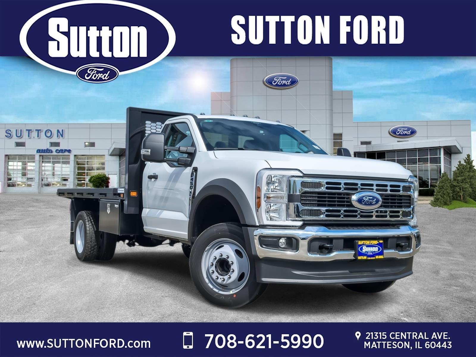 2025 Ford F-450 Super Duty Chassis Cab XL's photo