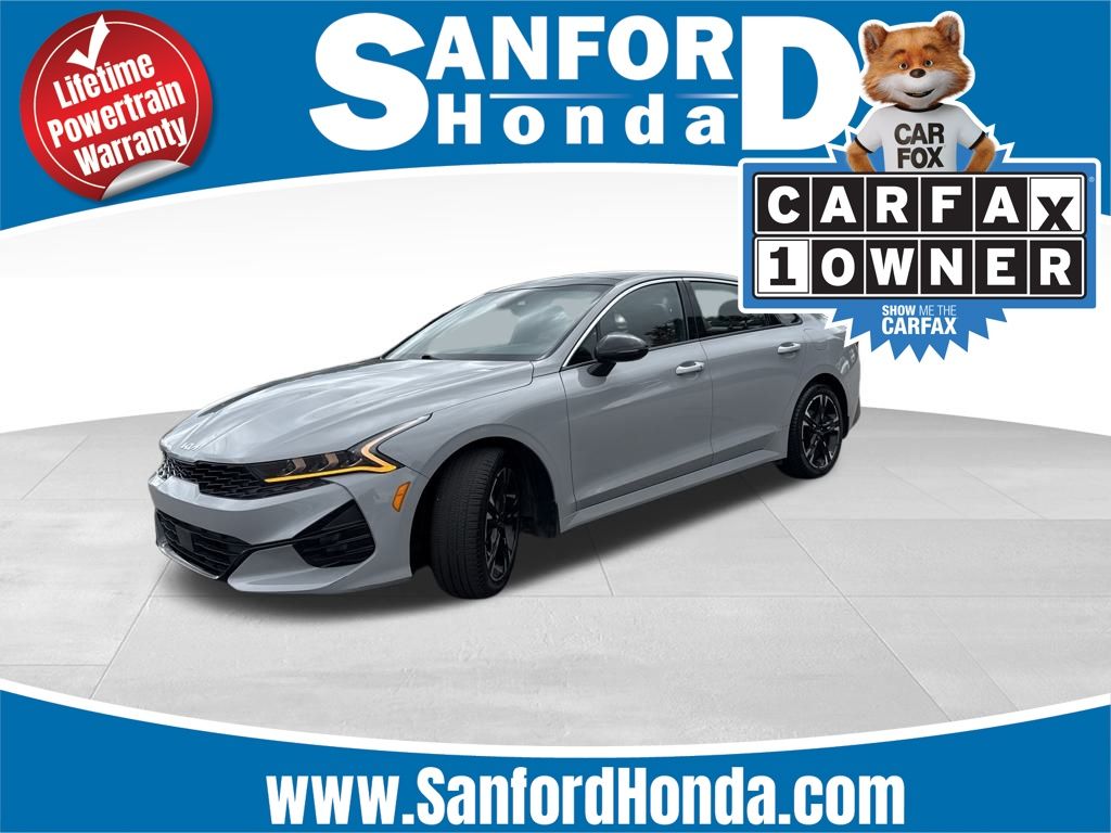 2023 Kia K5 GT-Line's photo