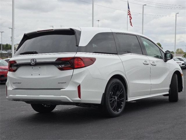 2025 Honda Odyssey photo 10