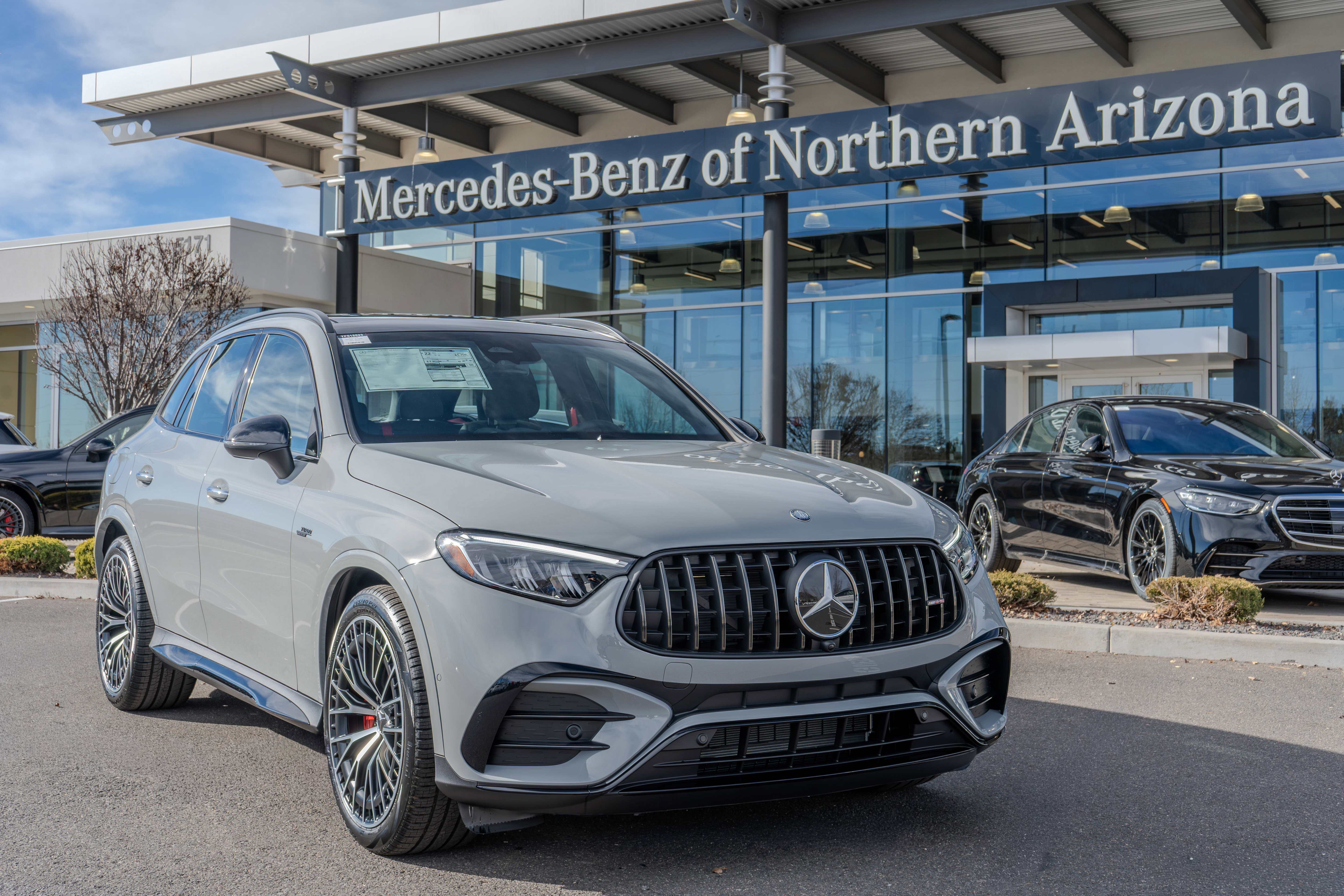 2026 Mercedes-Benz GLC AMG GLC43's photo