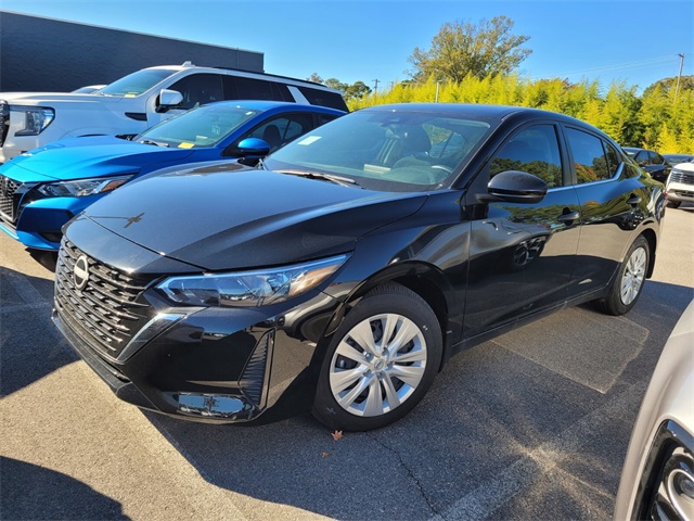 2025 Nissan Sentra S photo 2