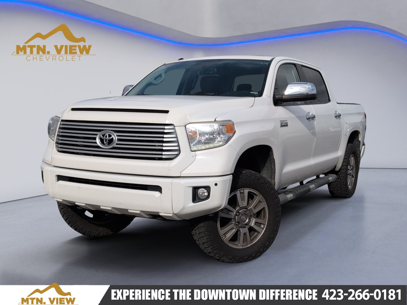 2017 Toyota Tundra Platinum's photo