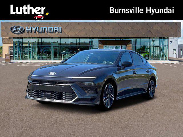 2026 Hyundai Sonata N Line's photo