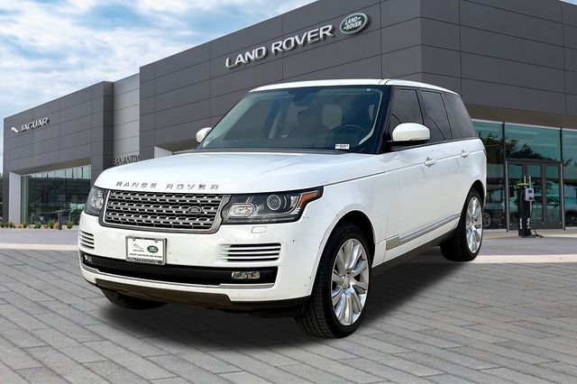 2014 Land Rover Range Rover Supercharged