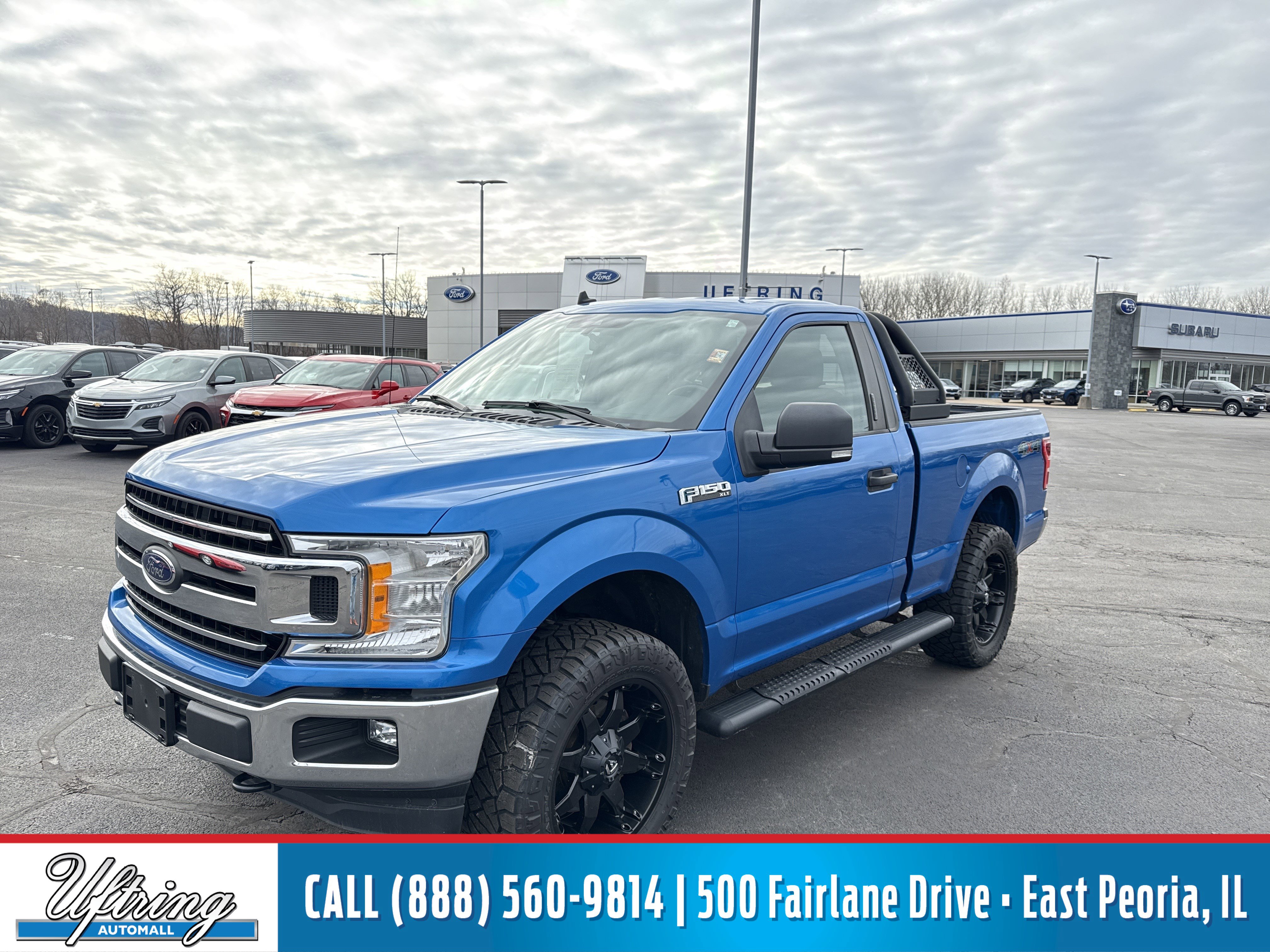 2019 Ford F-150 XLT's photo