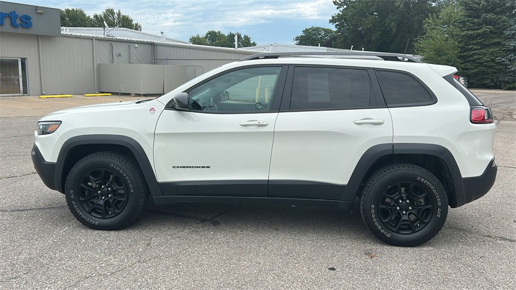 2019 Jeep Cherokee Trailhawk photo 4