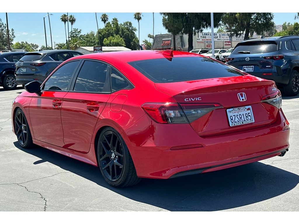 2022 Honda Civic Sport photo 3