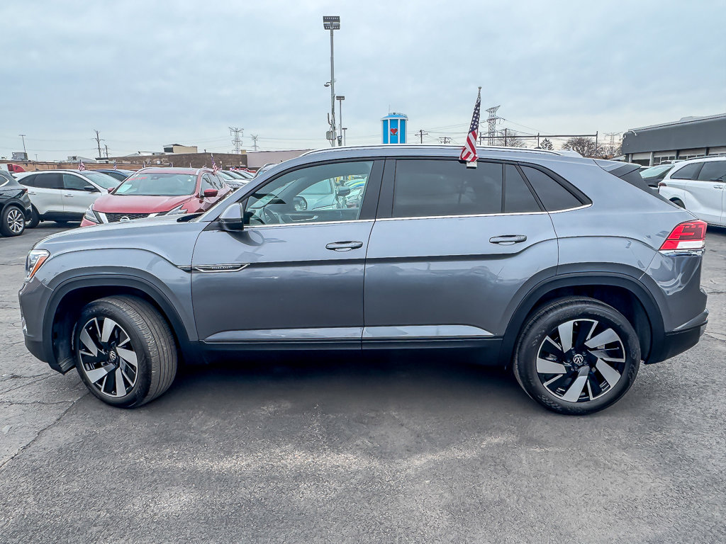 2025 VOLKSWAGEN ATLAS CROSS SPORT - Image 4